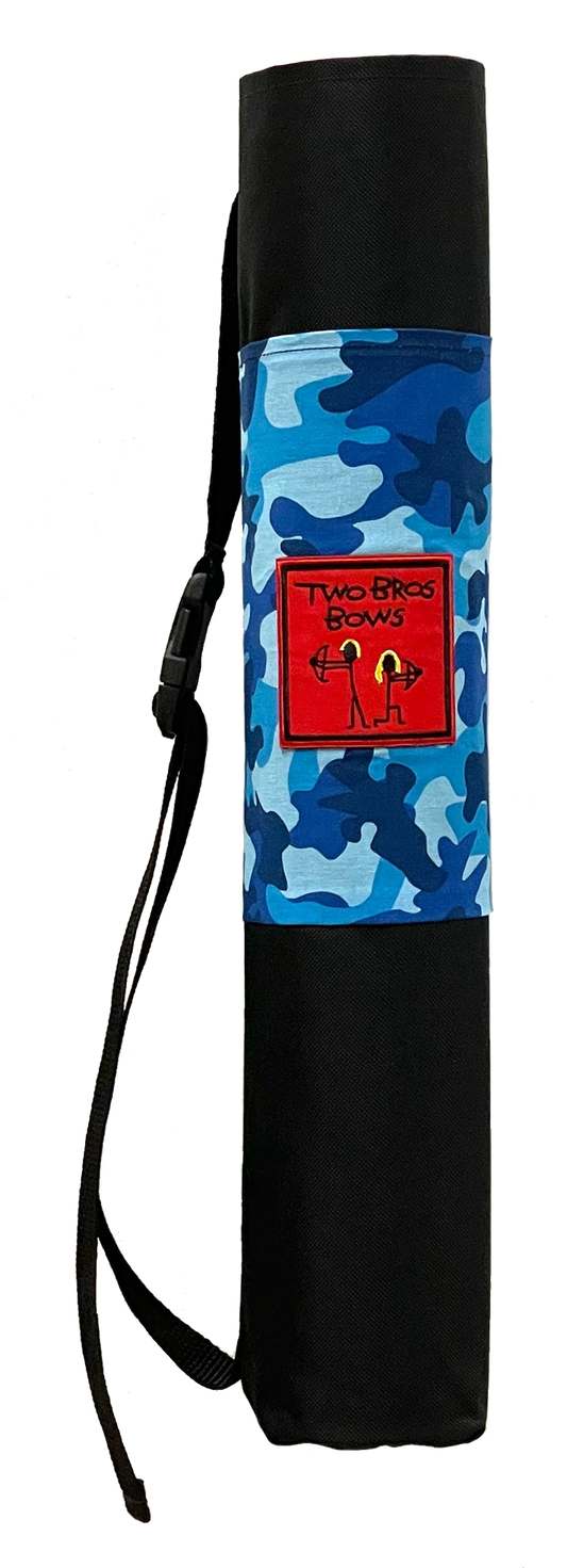 Two Bros Bows - Blue Camo Quiver Bag