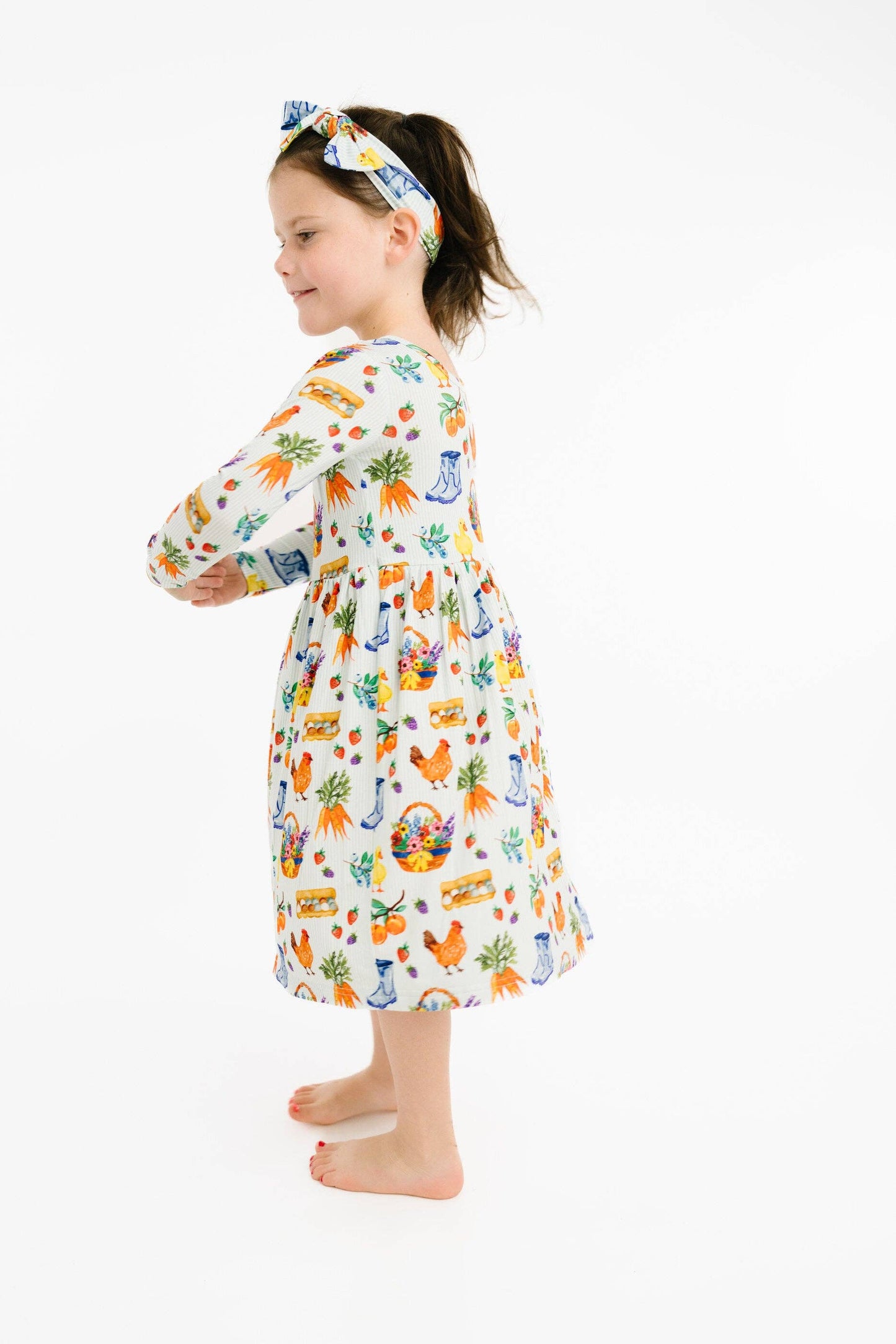 Little One Shop - Homestead Harvest Bamboo Dress