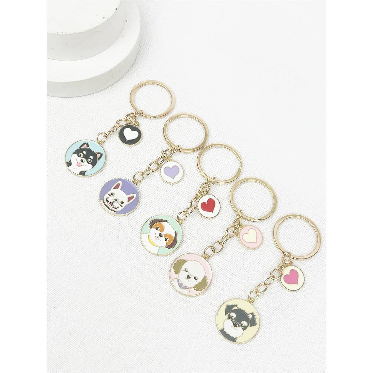 Dog Pendant Key Chain