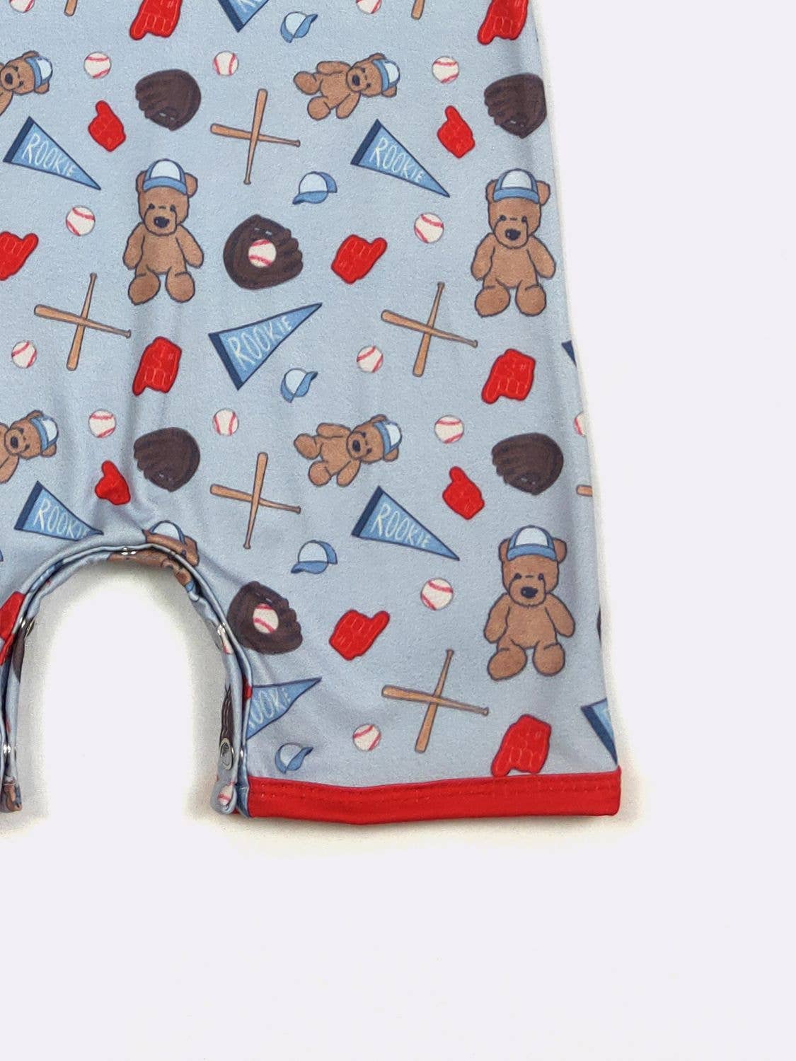 Rookie Boy Romper