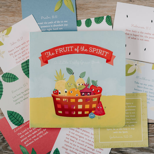 The Daily Grace Co - The Fruit of the Spirit Board Book