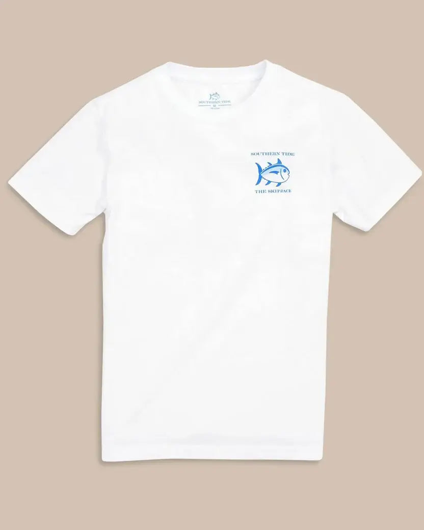 Southern Tide - Y SS Classic Skipjack Tee