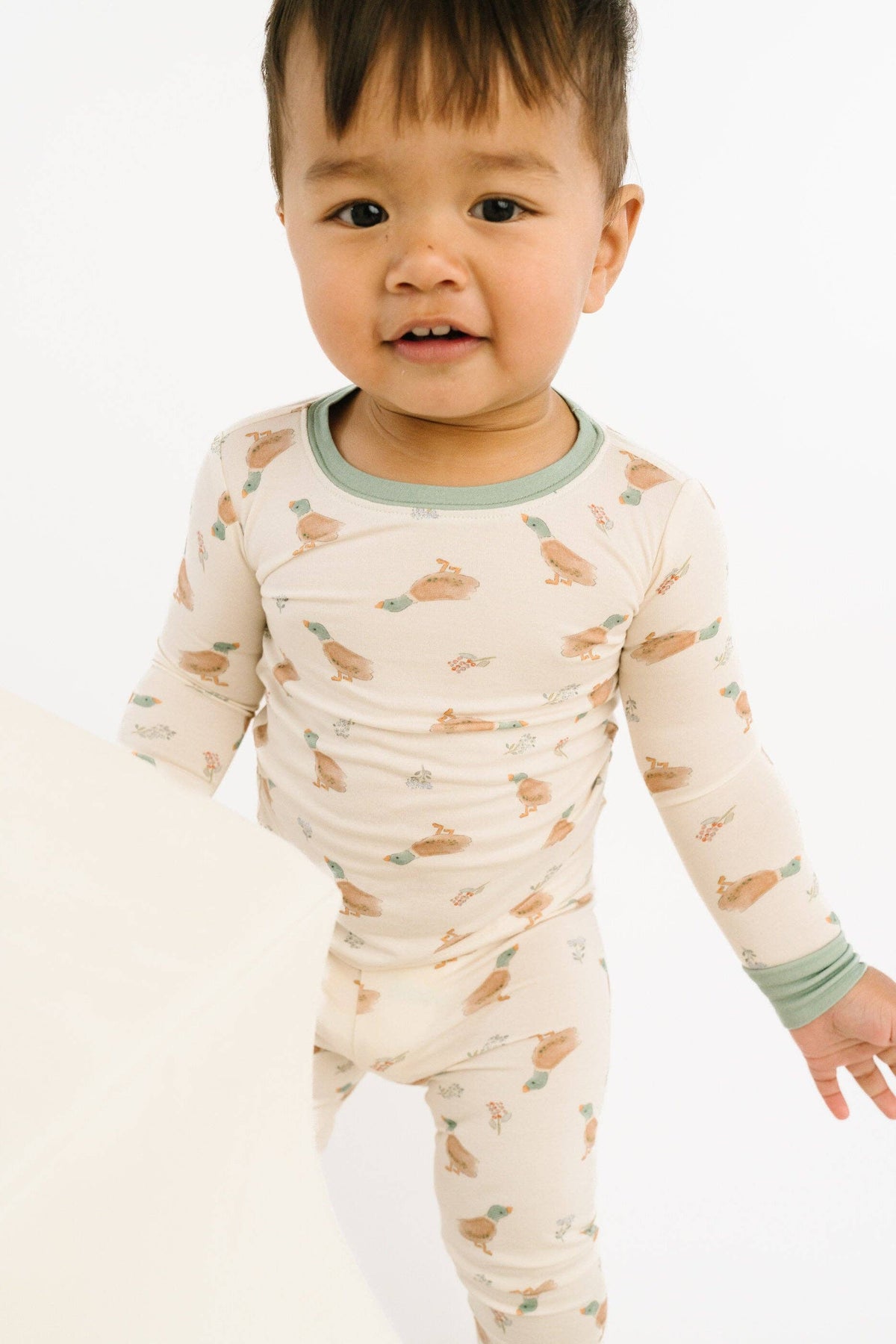 Little One Shop - Little Mallard Duck Bamboo Set