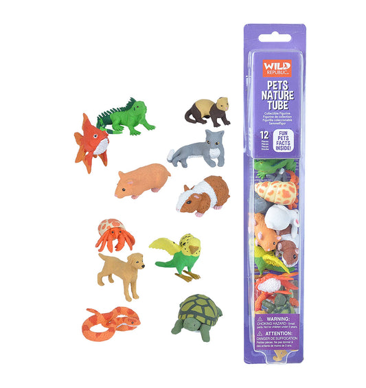 Wild Republic - Nature Tube Pet 13"
