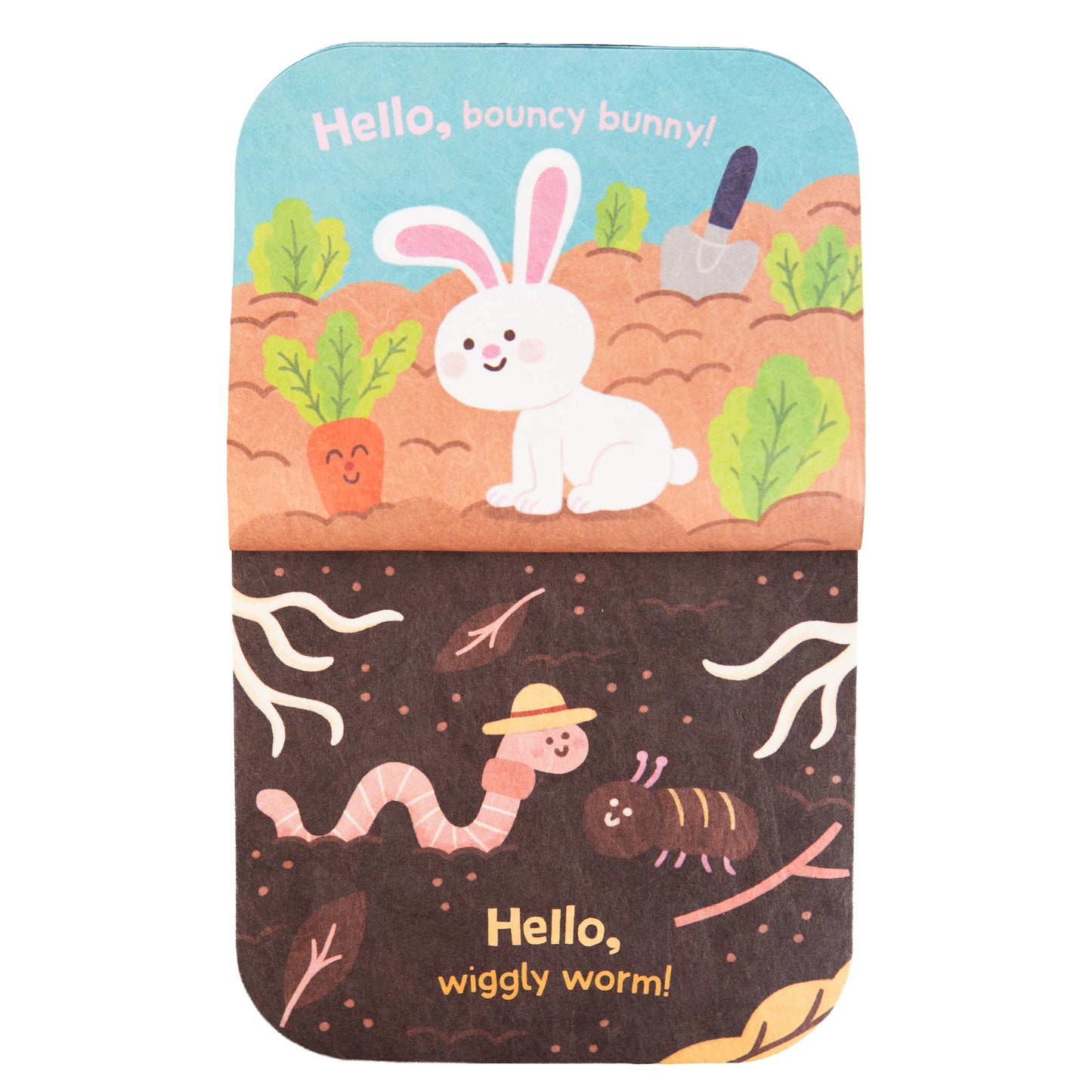 Cottage Door Press - Hello Garden (A Tuffy Teether Indestructible Book)