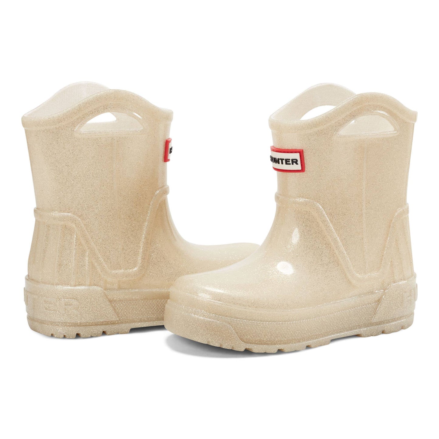 Hunter - Little Kid  Waterproof Glitter Bootie