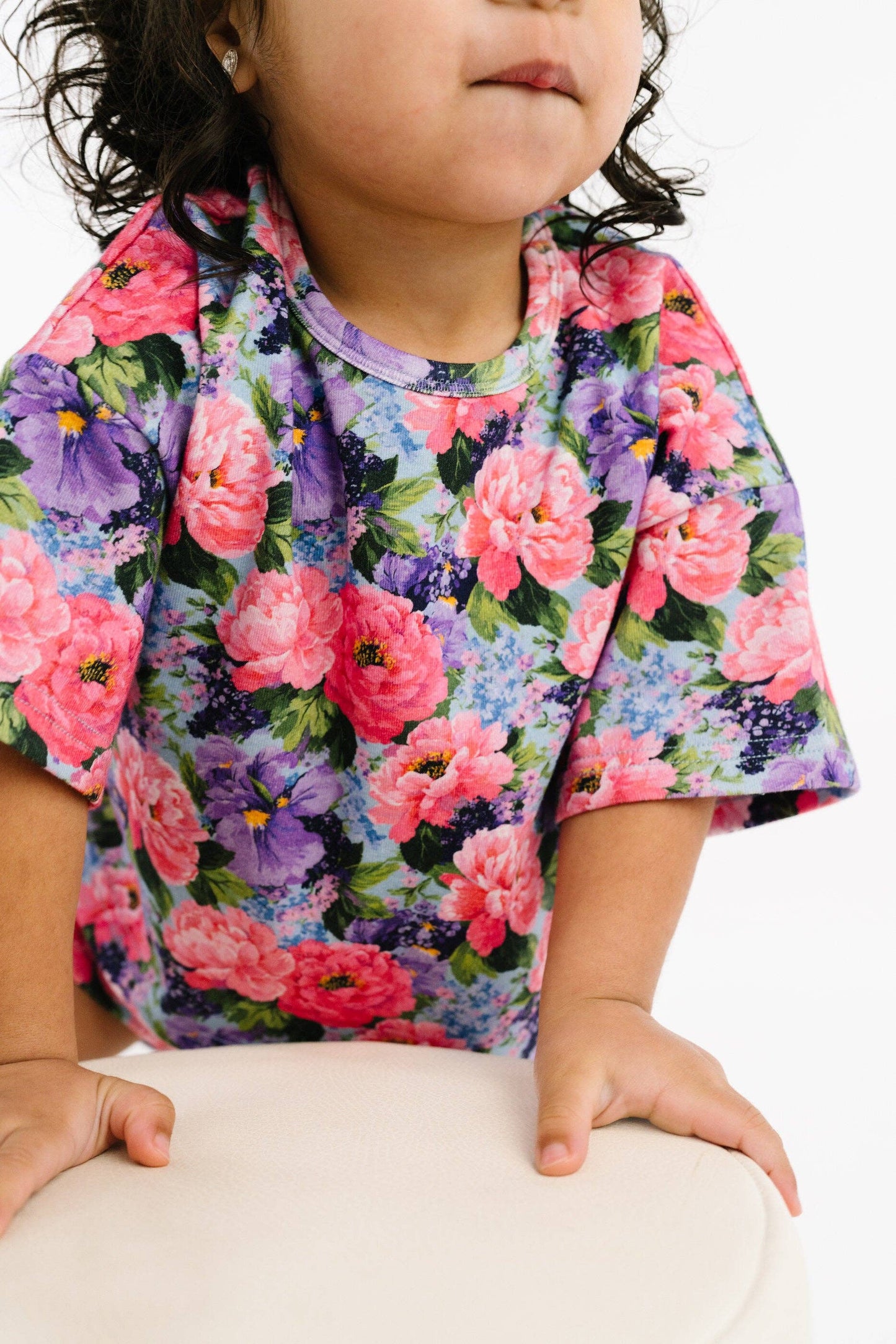 Little One Shop - Peony Garden Slouchy Set