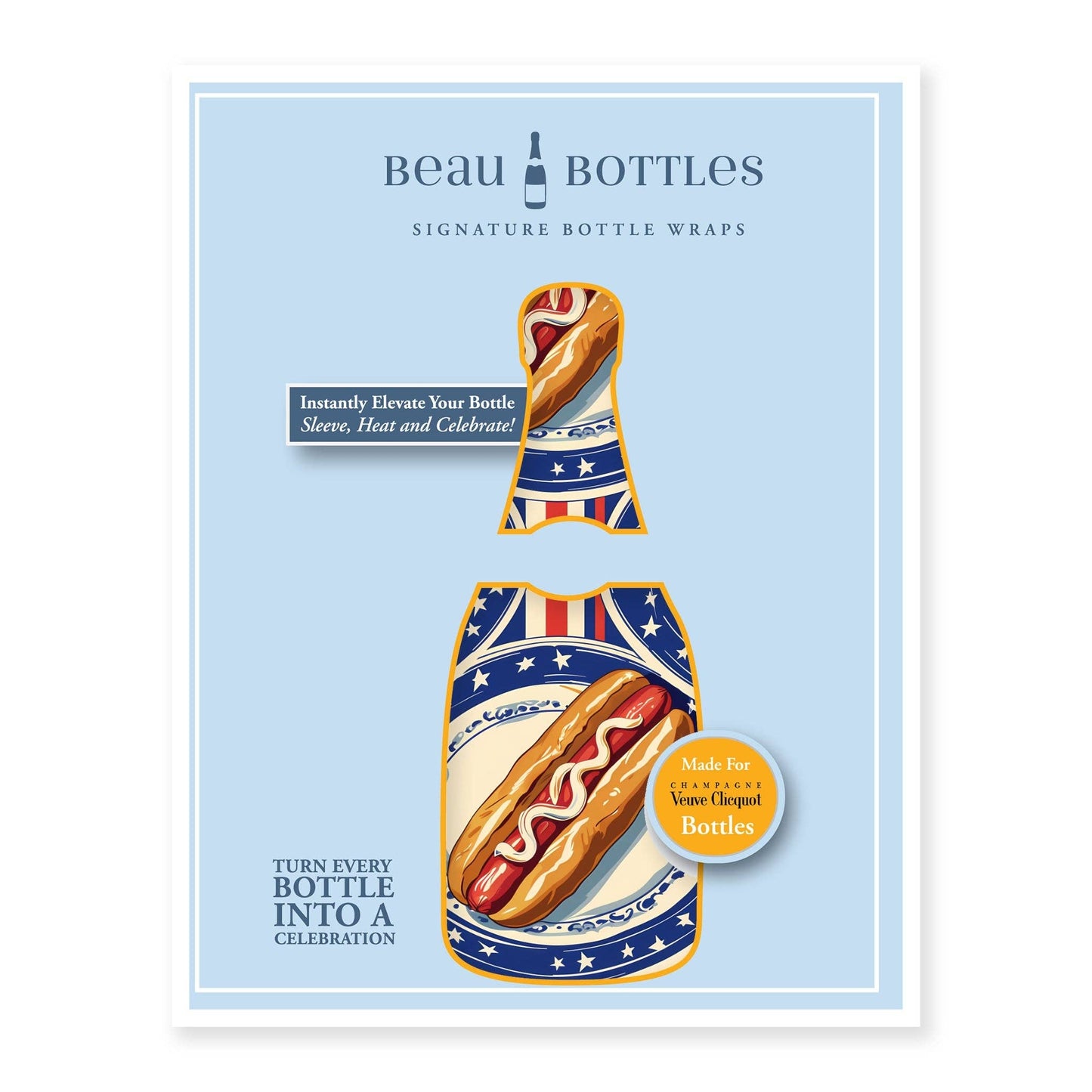Beau Bottles - Beau Bottles Summer Hot Dog - Champagne Collection