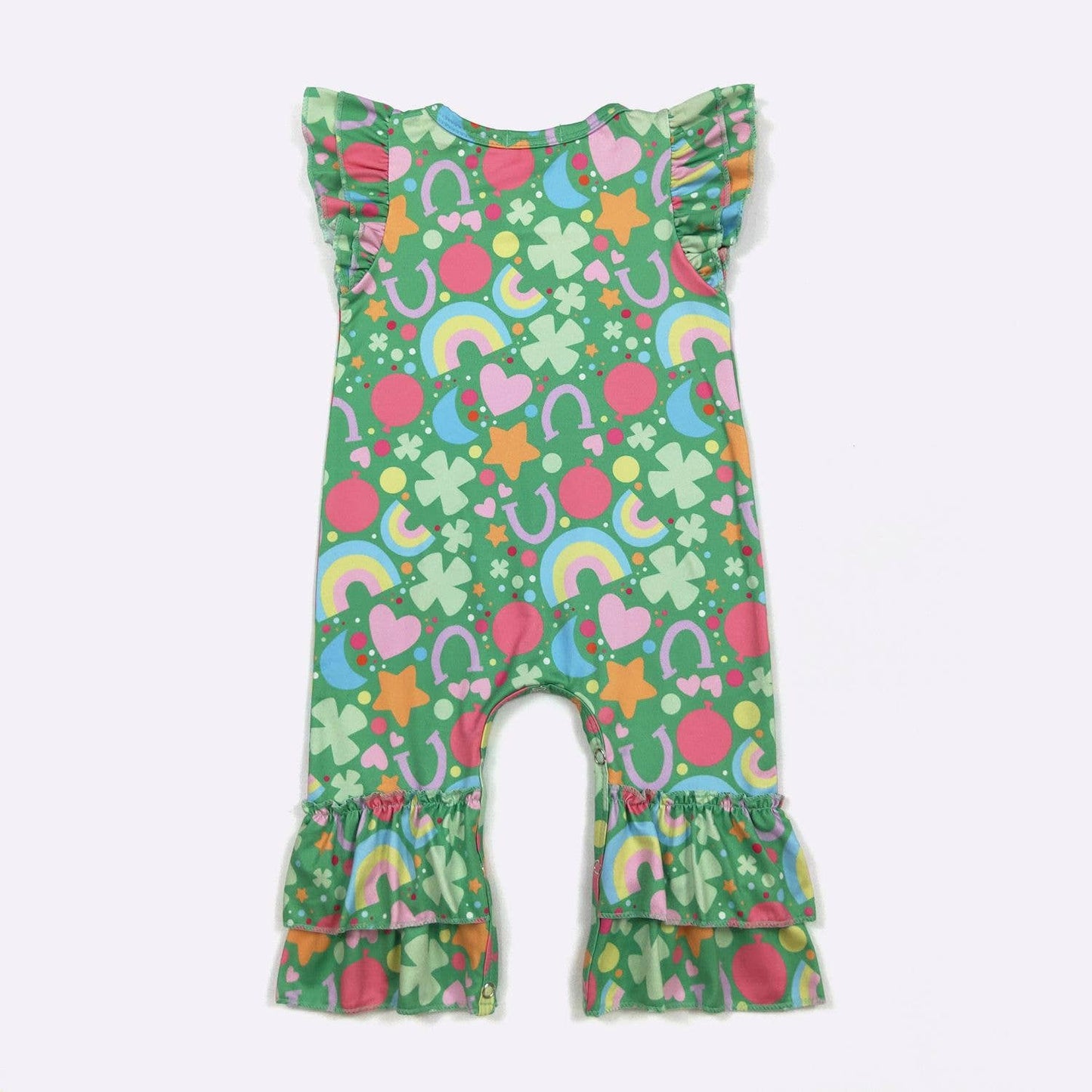 Clover Cottage - Lucky Charm Baby Romper