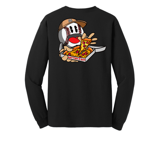 Baller Lifestyle - Baseball Youth Long Sleeve Tee