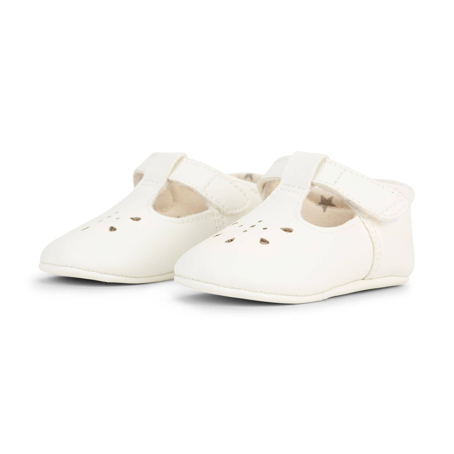 JuJuBe - Eco Steps - Mary Jane Snowy White