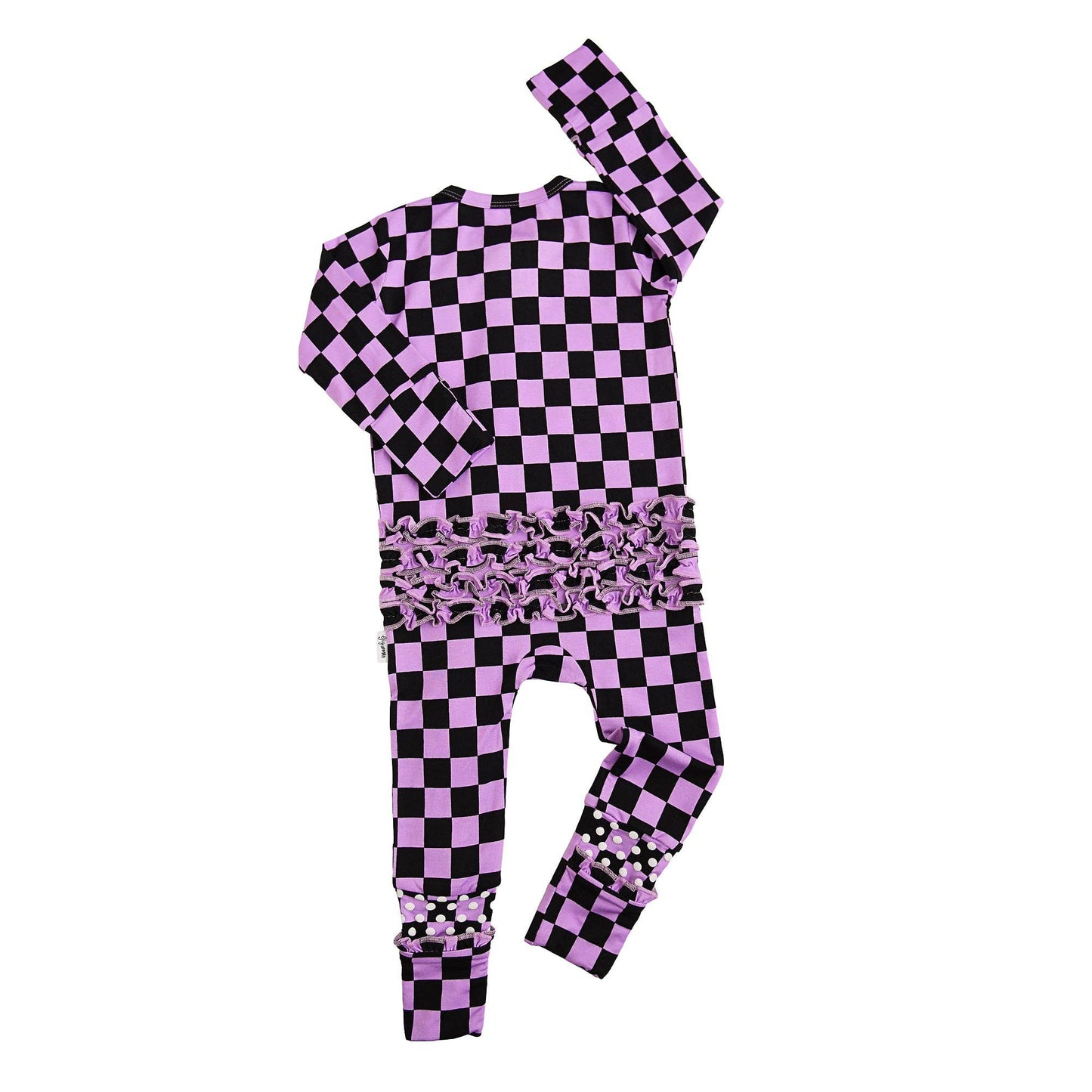 Hadley RUFFLE ZIP Bamboo Halloween