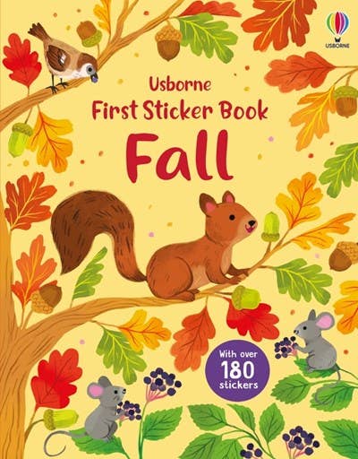 HarperCollins - First Sticker Book Fall : Usborne