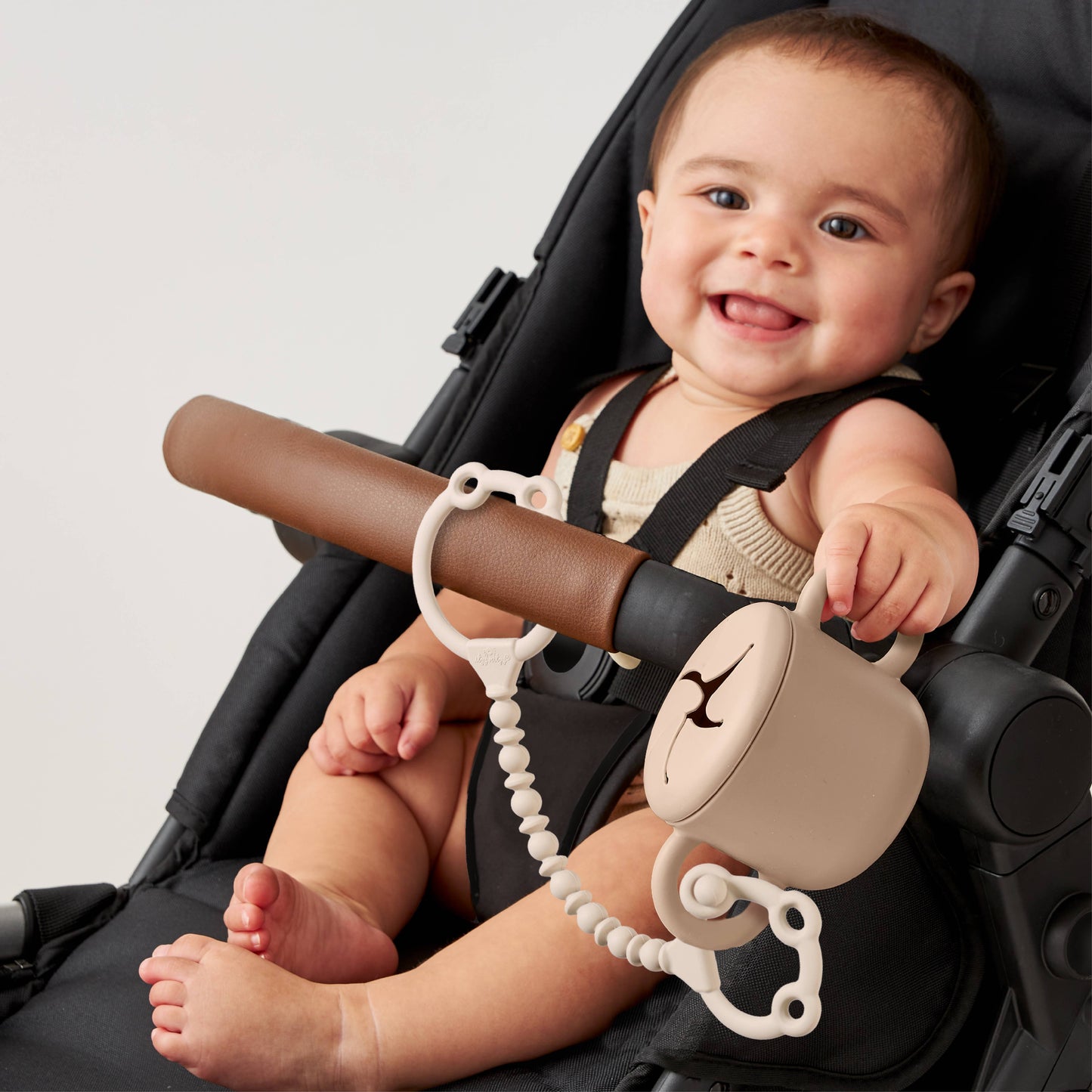 Itzy Ritzy - *NEW* Itzy Strap Pack™ - Toy and Snack Cup Strap