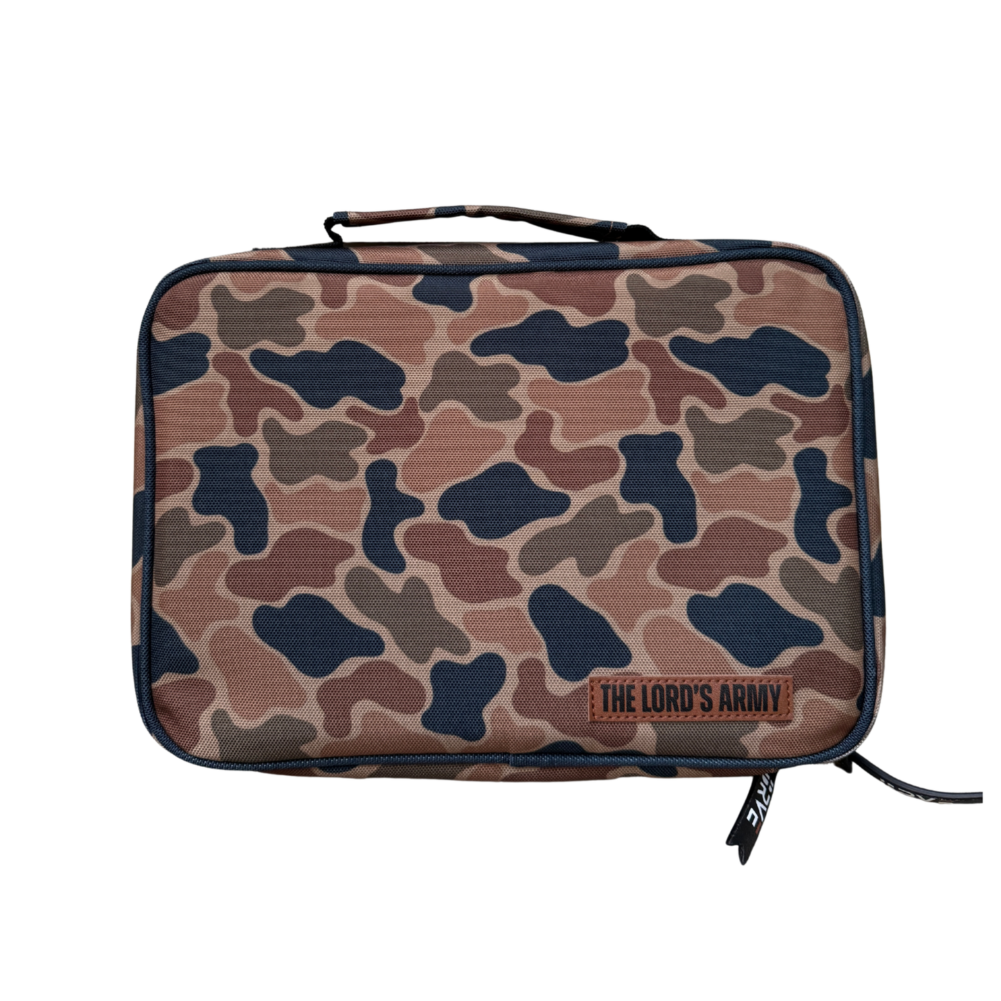 BRVE by Fletch - Brown Lord's Army Camo Lunchbox