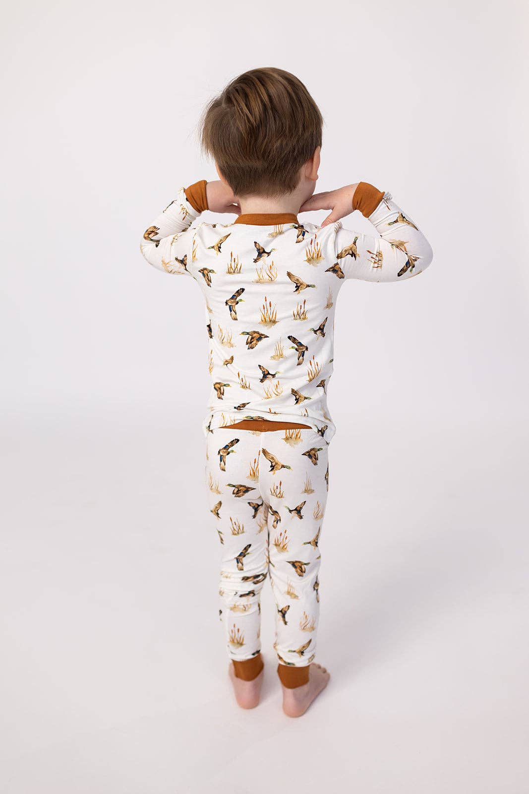 Southern Slumber - Ducks 2 Piece Bamboo Pajama Set