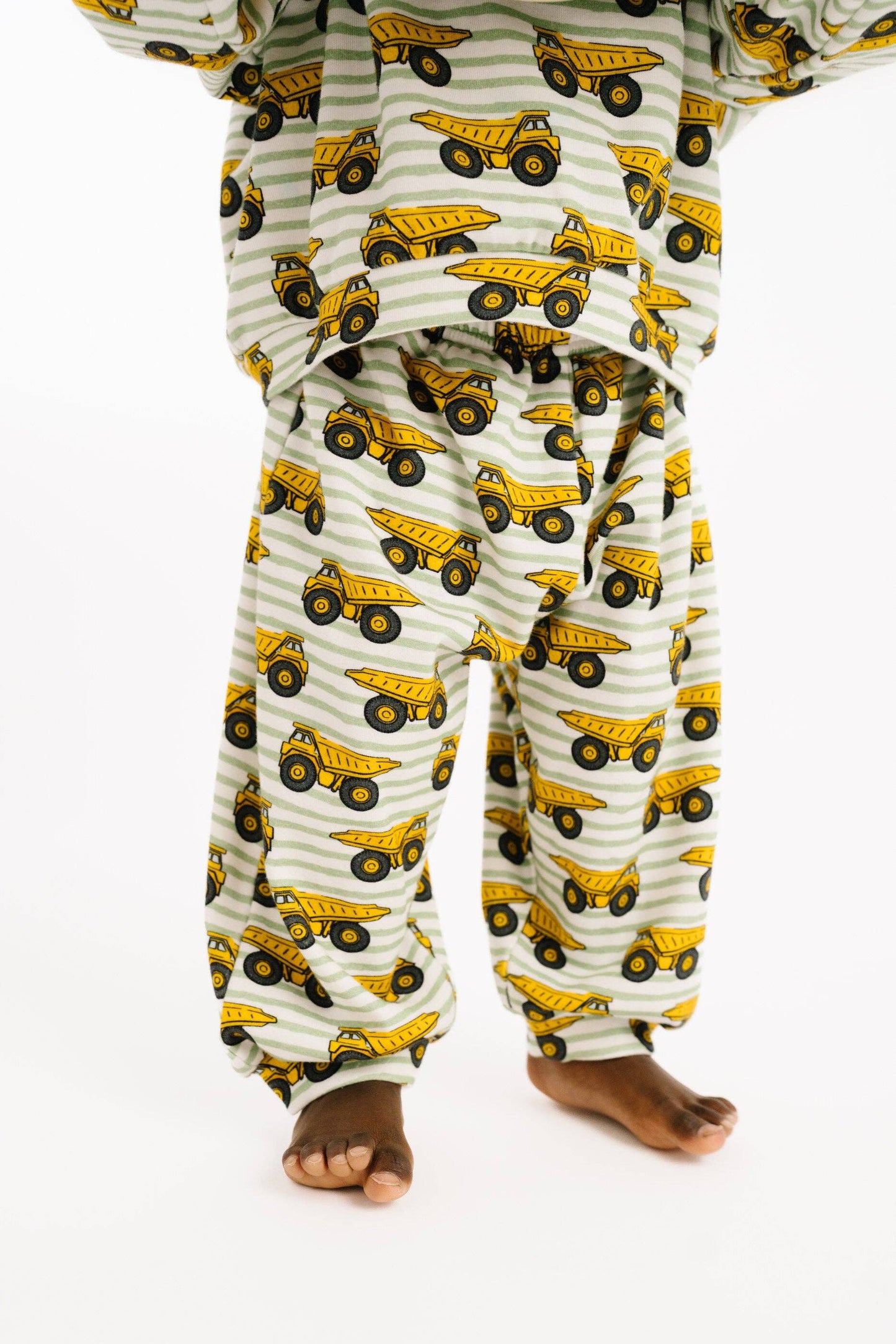 Little One Shop - Dump Trucks Sweatsuit