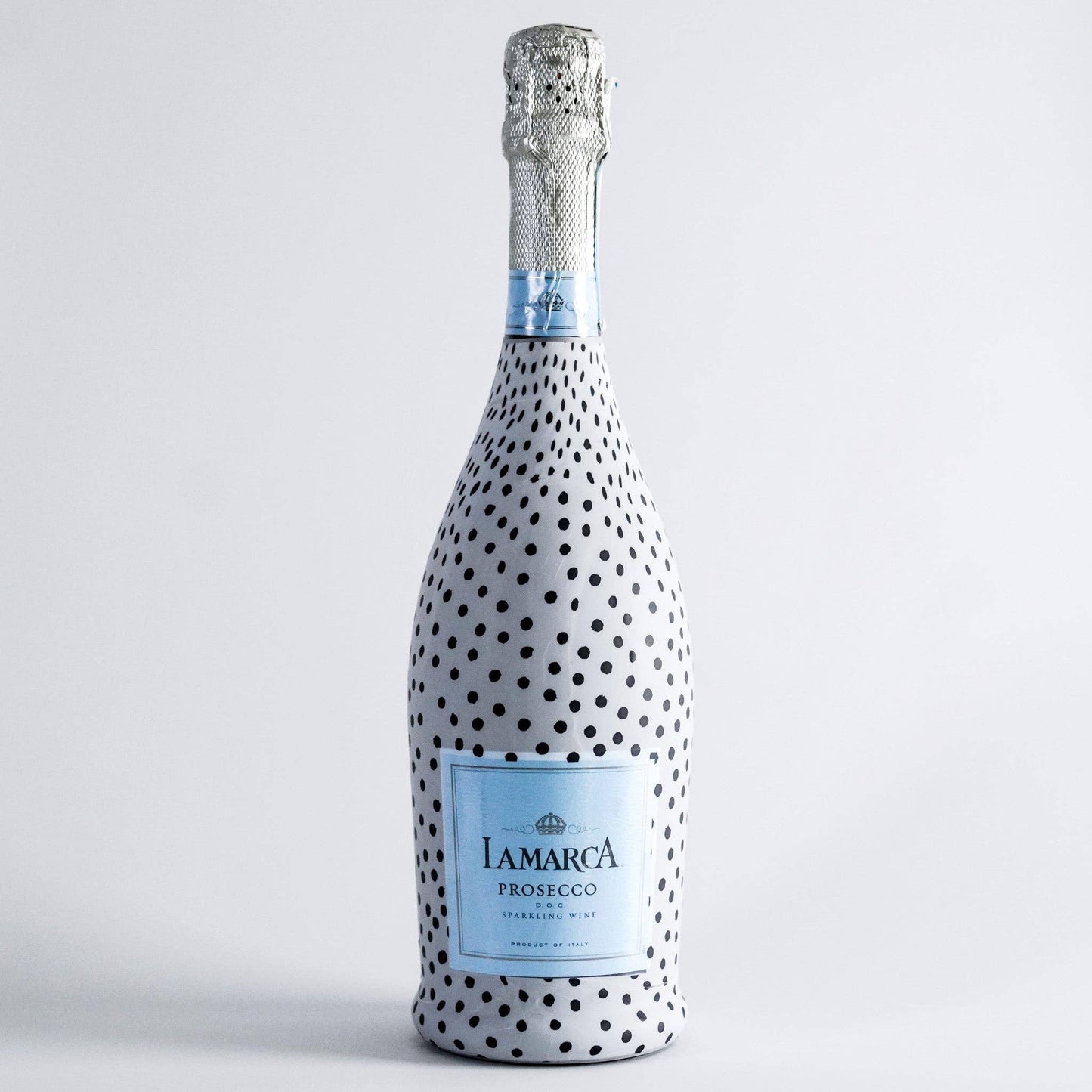 Beau Bottles - Beau Bottles Black and White Dots - Prosecco Collection