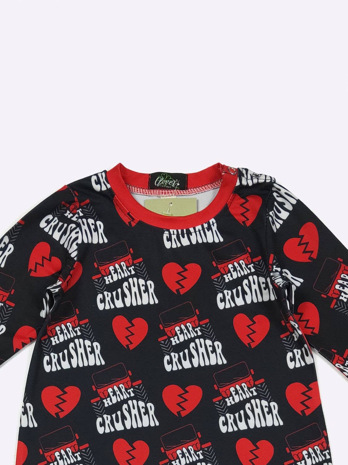 Heart Crusher Boy Romper