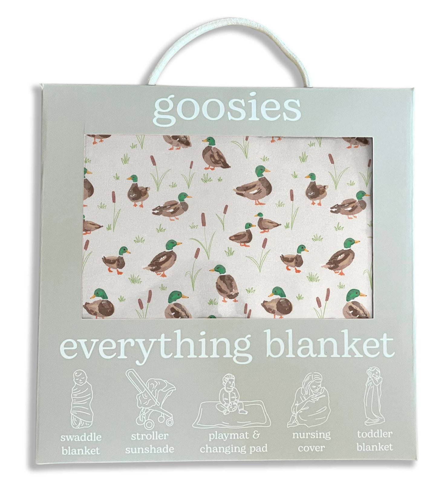Goosies - Mallard Drake Ducks- Everything Blanket