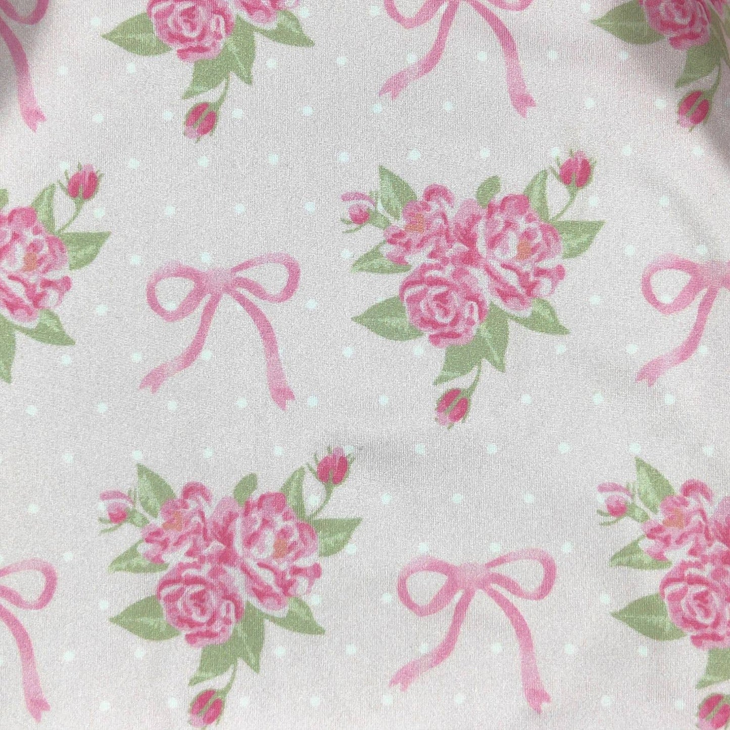 Clover Cottage - Pink Chic Baby Gown