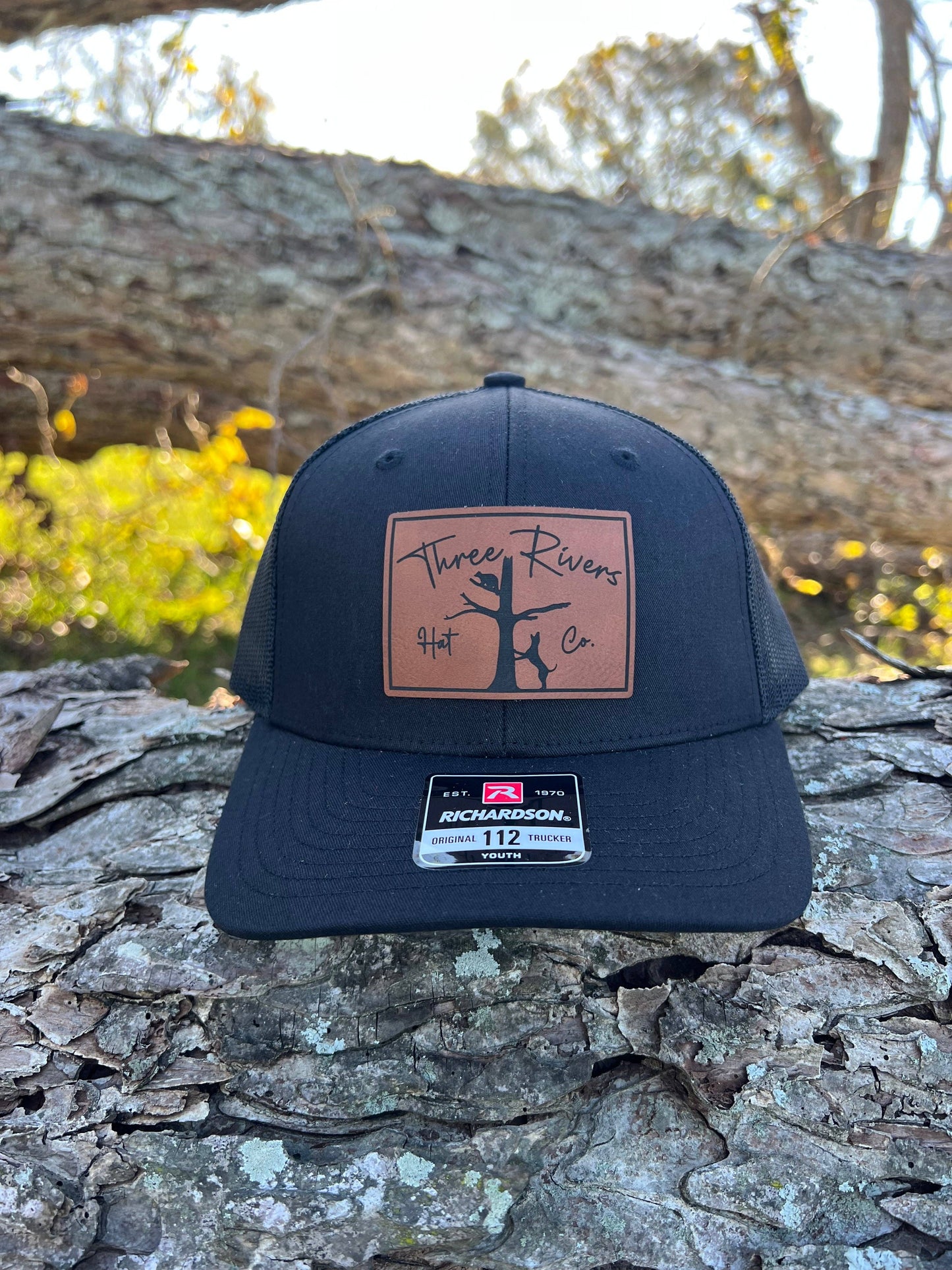 Three Rivers Hat Co. - YOUTH - Coon Dog - Richardson 112 Trucker 6 panel