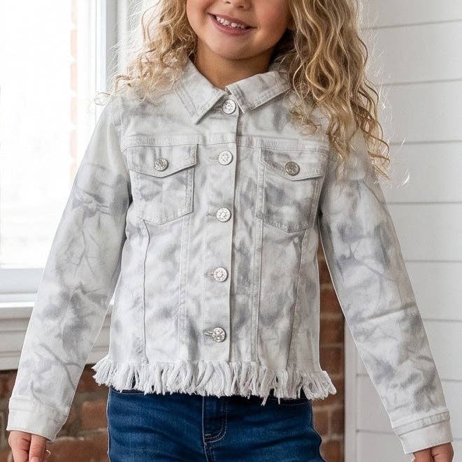 Kids City Scout Winter Camo Denim Jacket