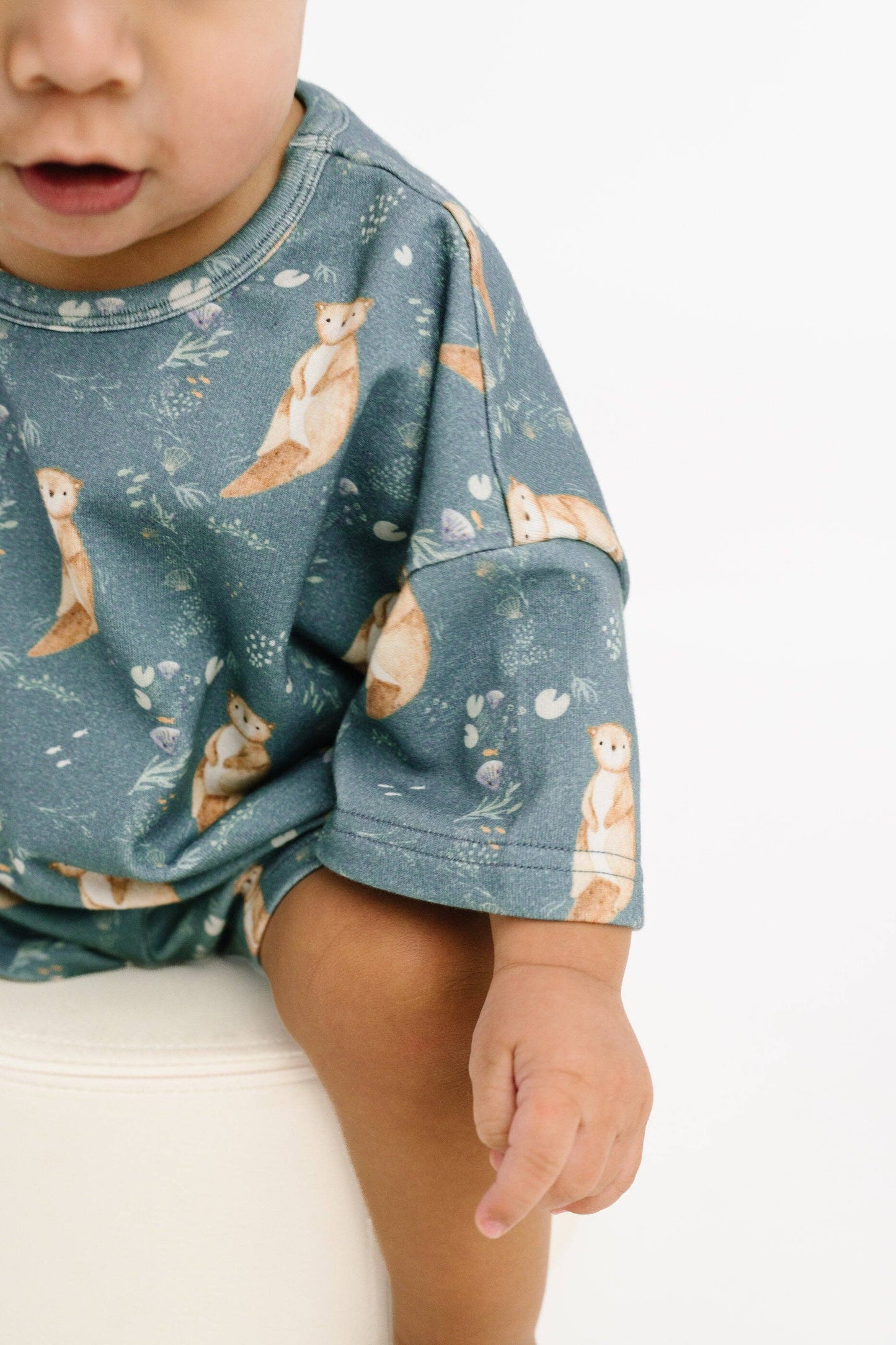 Little One Shop - Otter Pals Slouchy Set