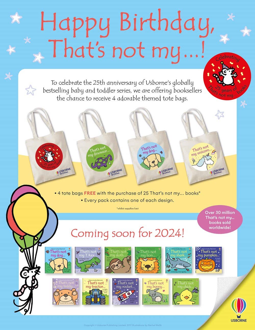 HarperCollins - That's Not My Tractor. : Usborne