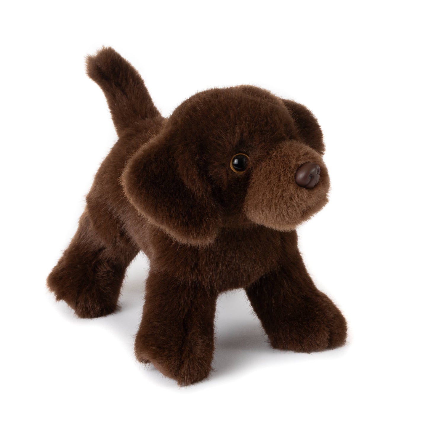 The Petting Zoo - New Chocolate Lab Dog Small 8" (20cm)