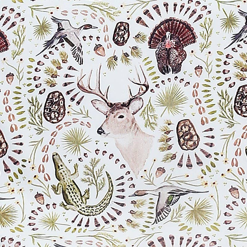 Clover Cottage - Hunting Tracks Knotted Gown