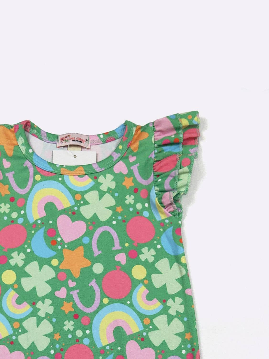 Clover Cottage - Lucky Charm Baby Romper