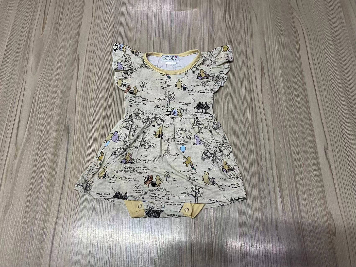 100 Acre Woods Bamboo Romper