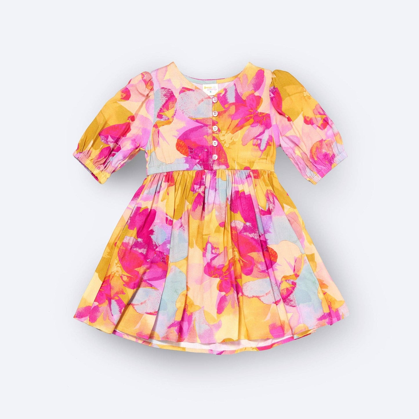Ring Around the Posy Dress