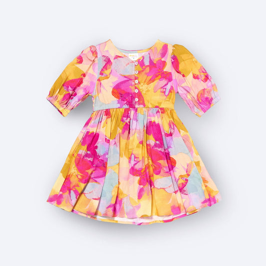 Ring Around the Posy Dress