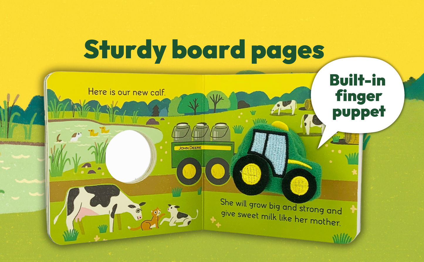 Cottage Door Press - John Deere Kids I Am A Tractor