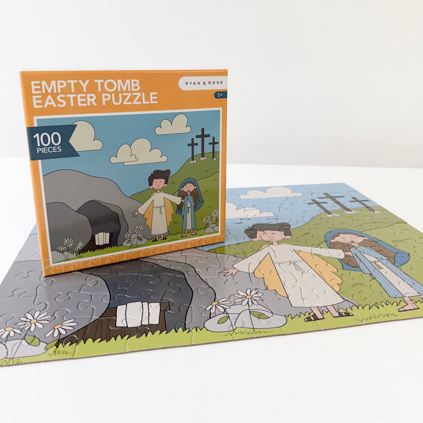 Ryan & Rose - Bible Story Puzzles