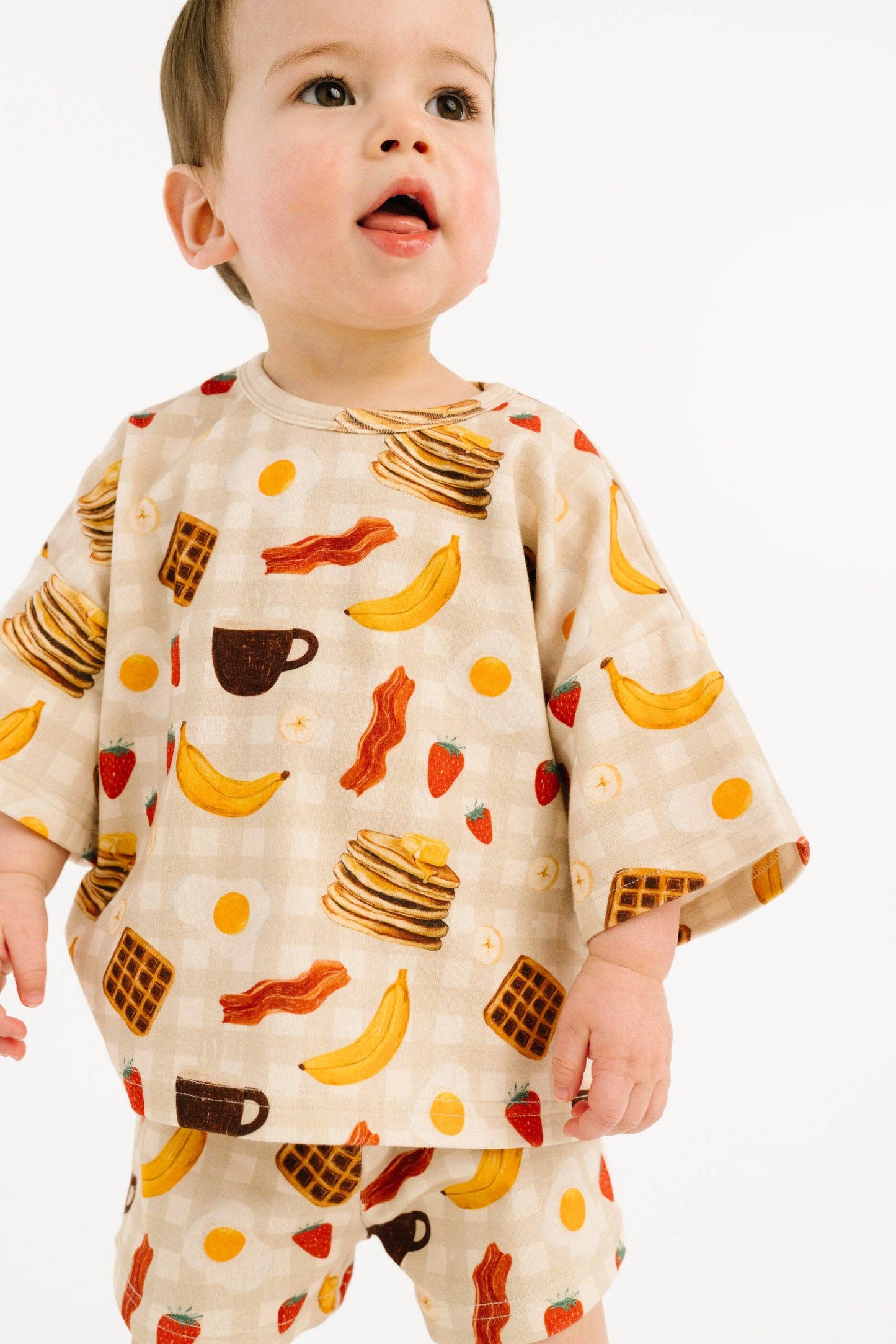 Little One Shop - Breakfast Club Slouchy Set