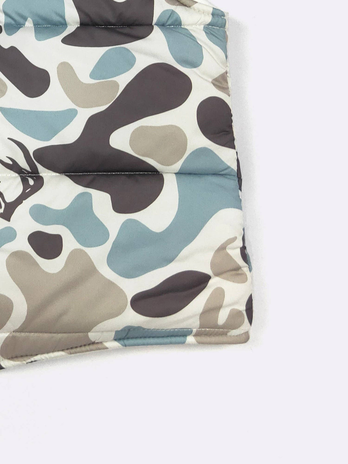 Antler Camo Girls Vest