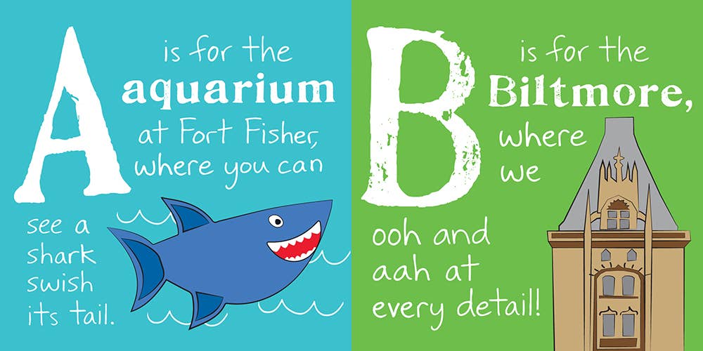 Sourcebooks - ABCs of North Carolina