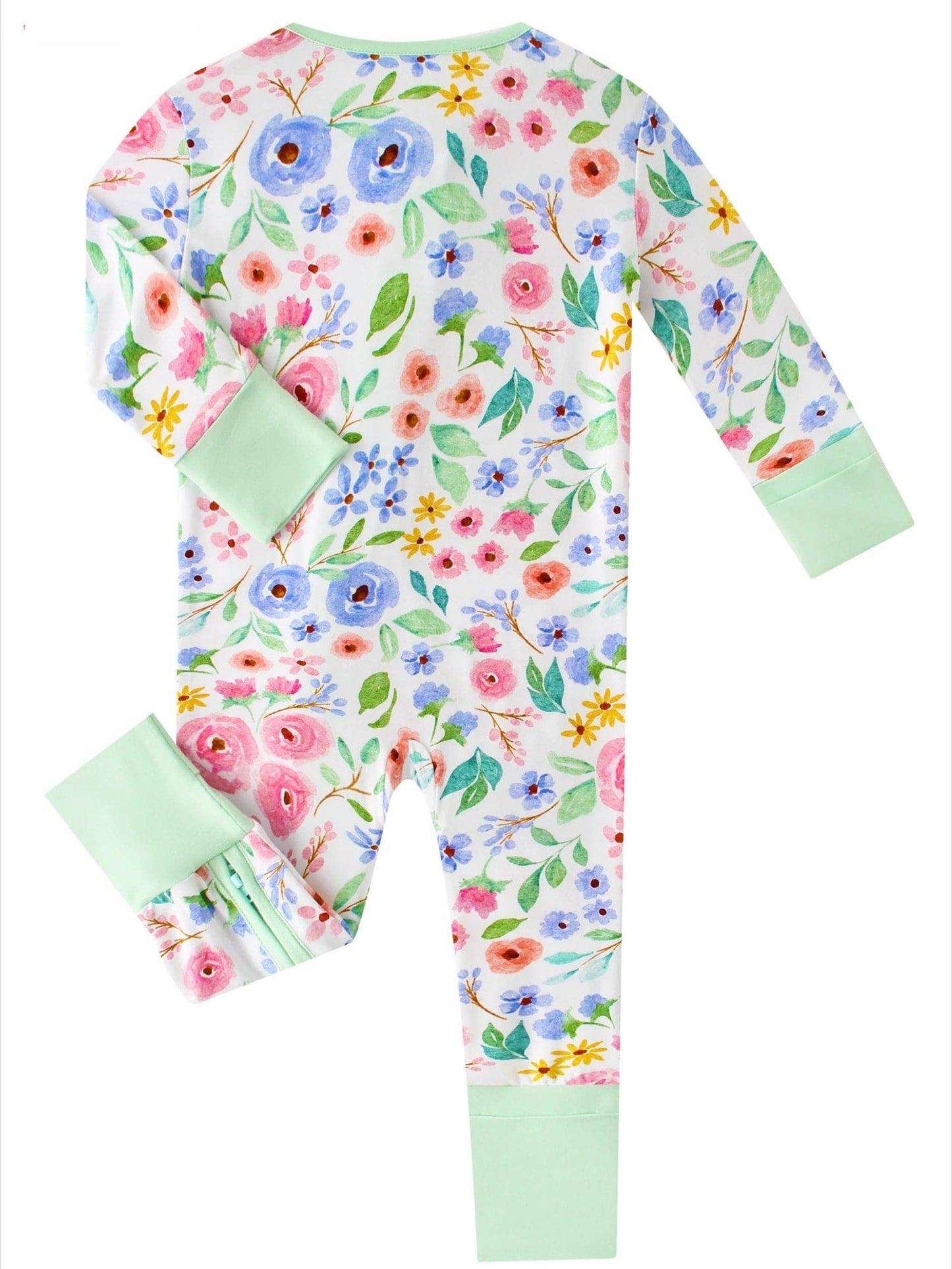 Charlie's Project Kids - Posh TOT Ditsy Floral Bamboo