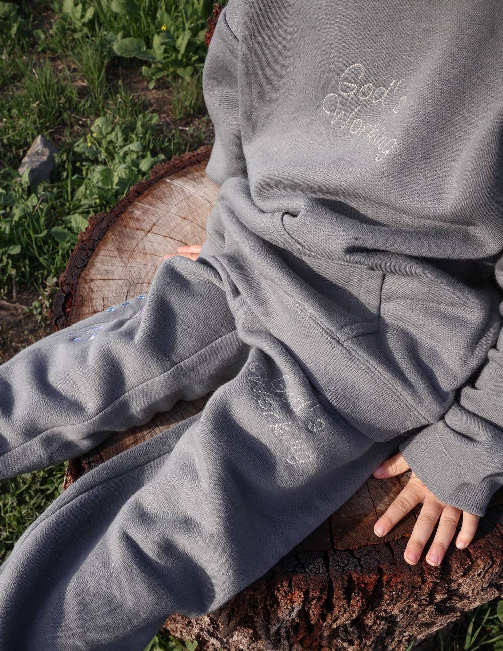 Elevated Faith - God's Still Working Kids Sweatpant
