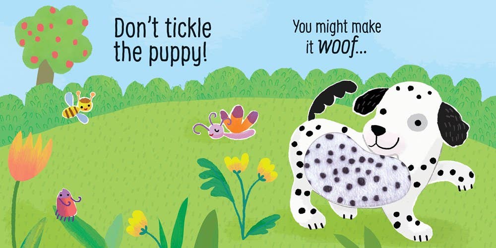 HarperCollins - Don't Tickle the Puppy! : Usborne