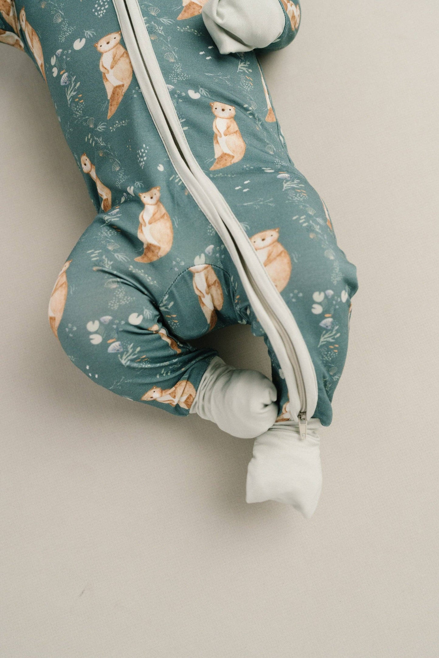 Little One Shop - Otter Pals Bamboo Sleeper
