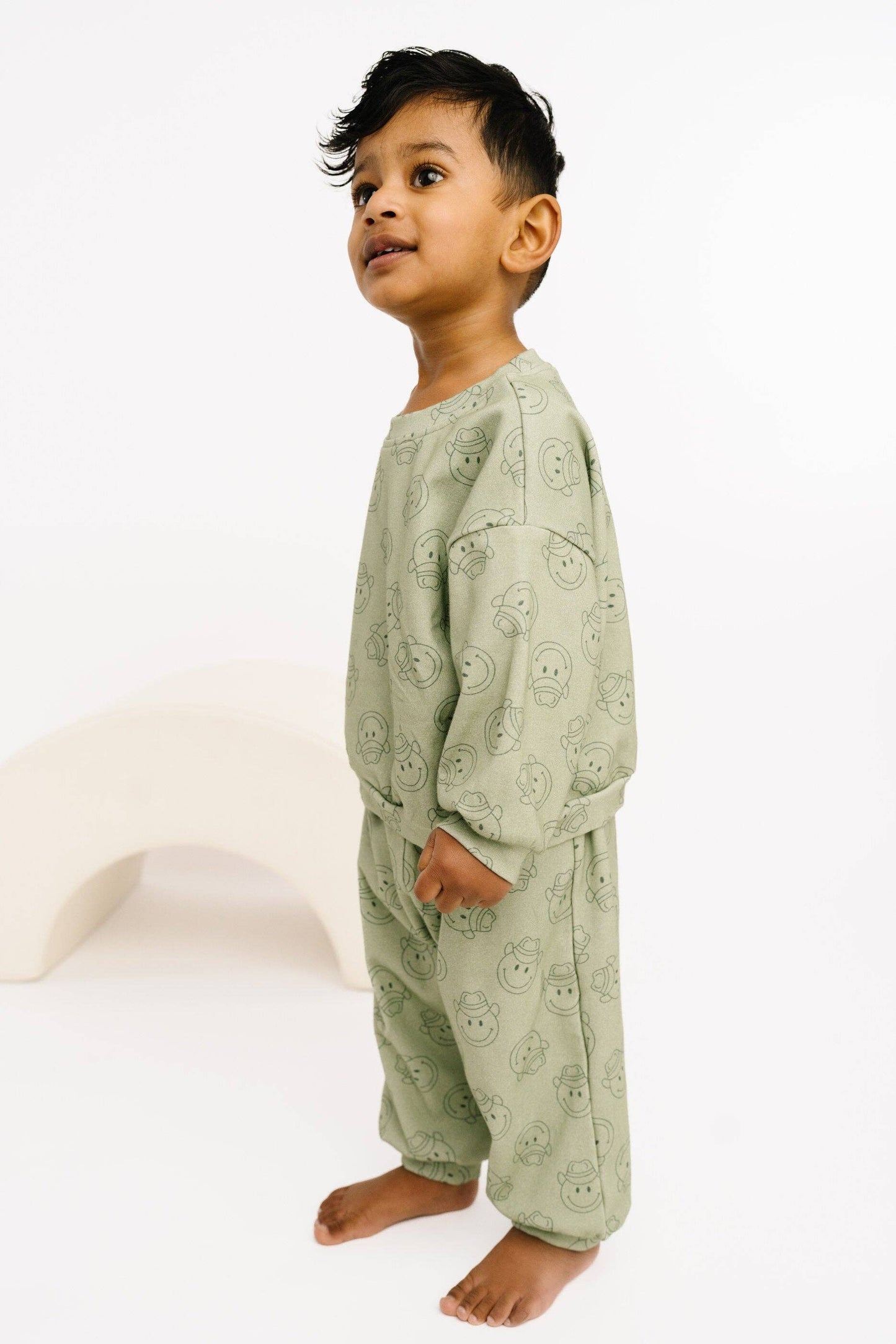 Little One Shop - Howdy Sweatsuit