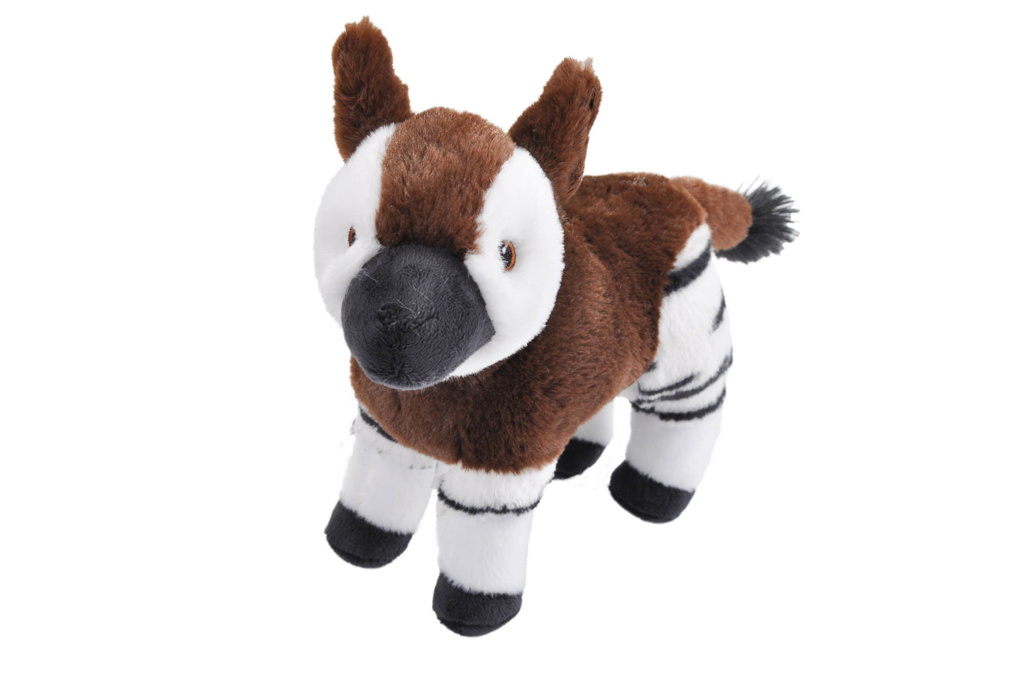 Wild Republic - Ecokins-Mini Okapi Stuffed Animal 8"