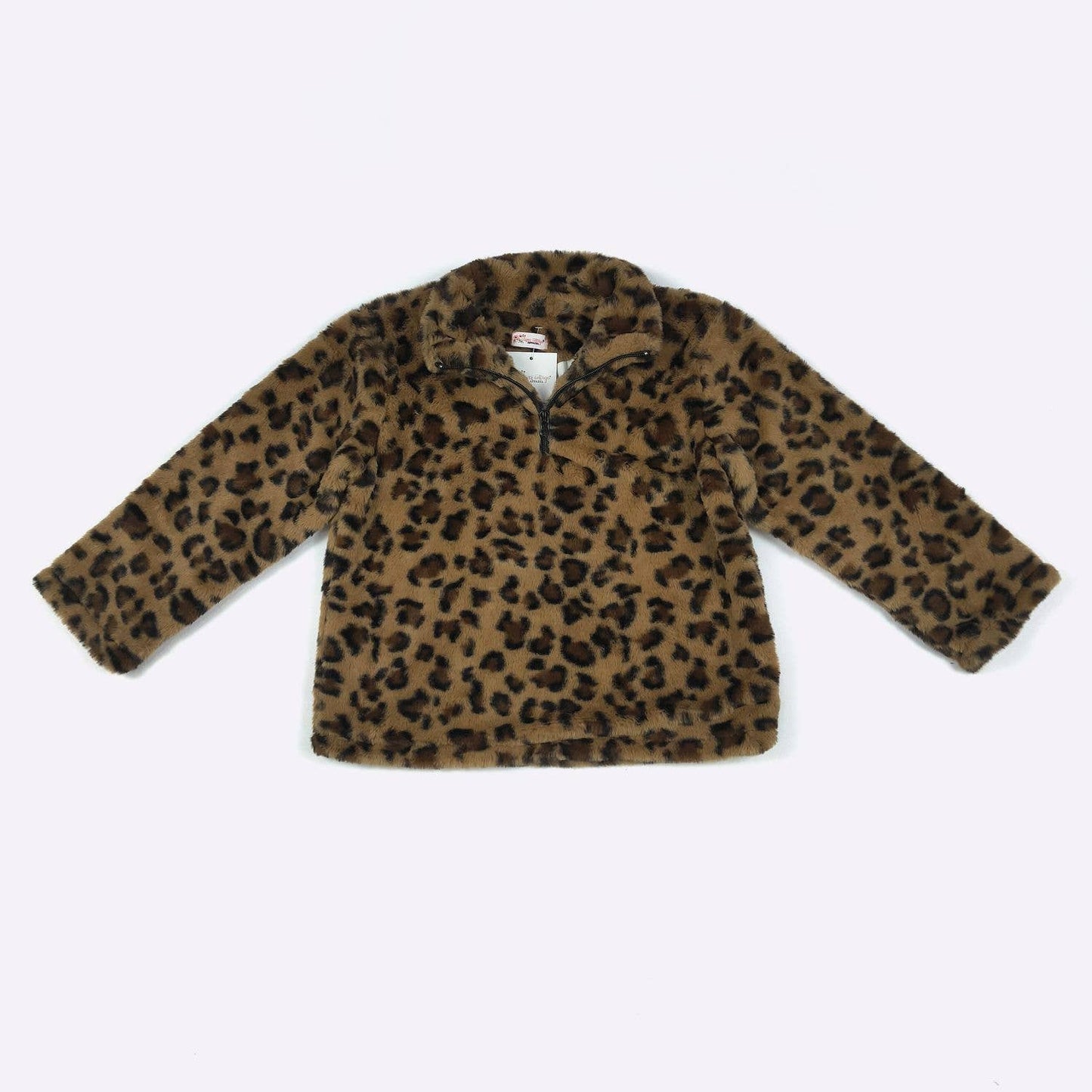 Clover Cottage - Cheetah Girls Sherpa
