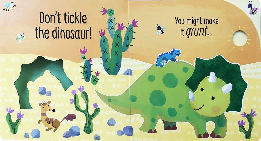 HarperCollins - Don't Tickle The Dinosaur! : Usborne