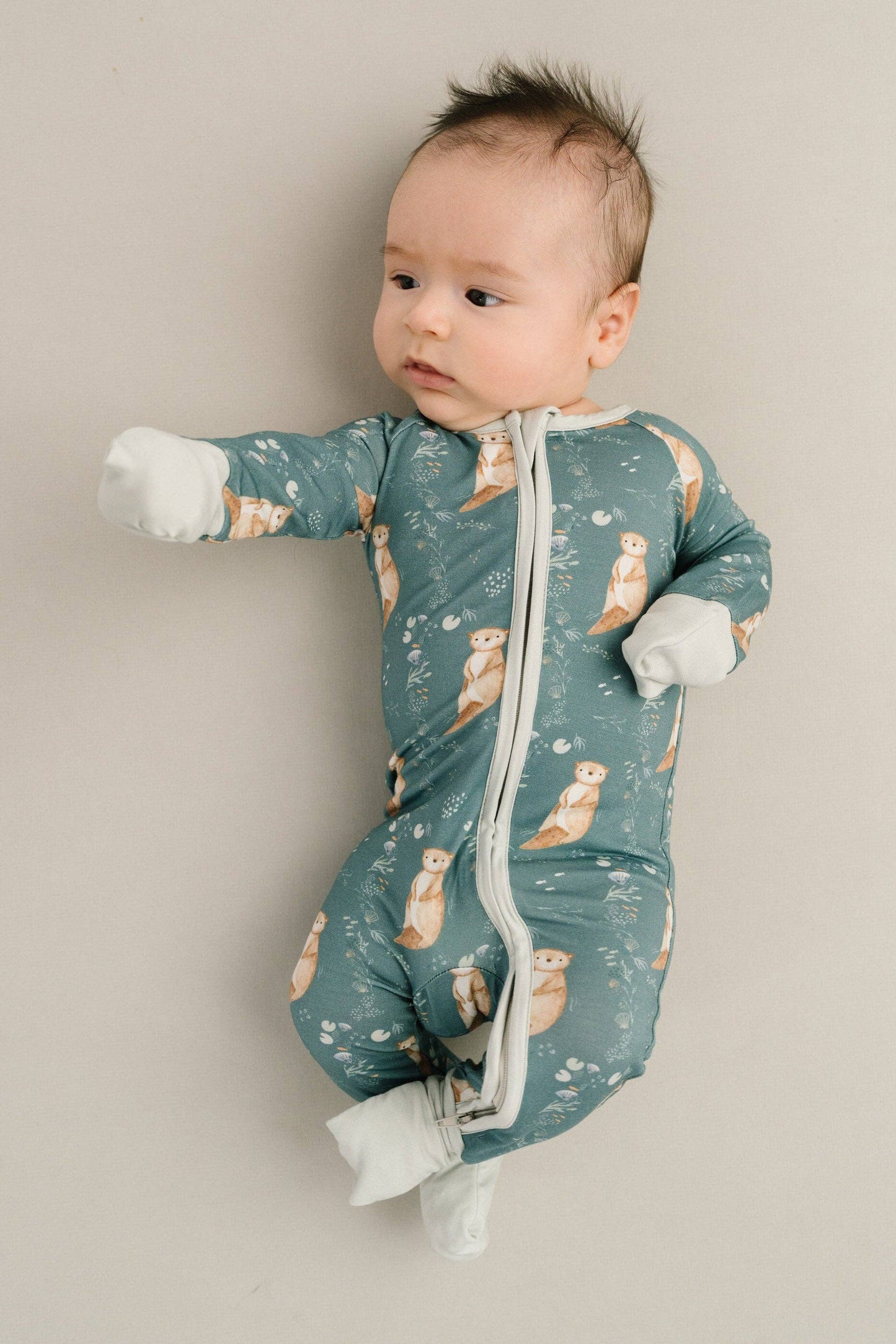 Little One Shop - Otter Pals Bamboo Sleeper