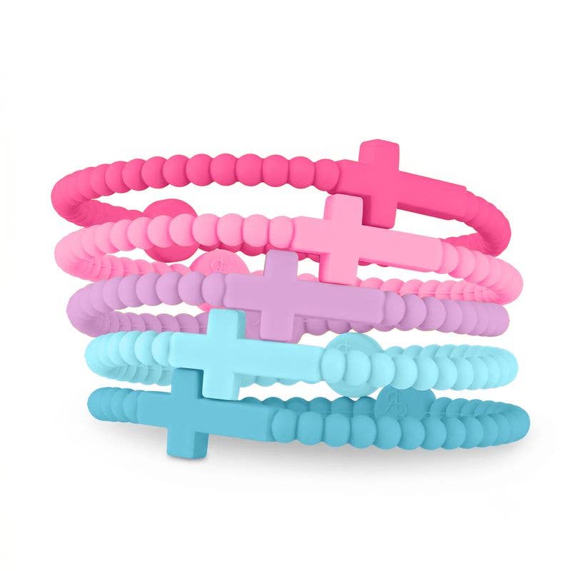 Ryan & Rose - Jesus Bracelets - 5 Packs